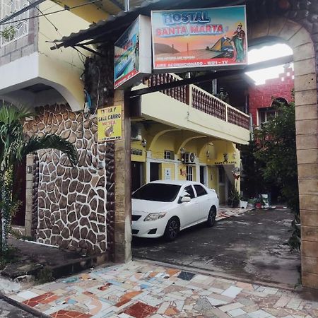 Hostal Santa Marta La Unión Zewnętrze zdjęcie