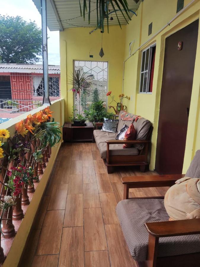 Hostal Santa Marta La Unión Zewnętrze zdjęcie