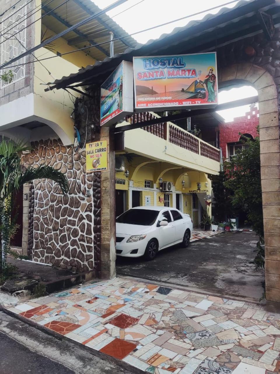Hostal Santa Marta La Unión Zewnętrze zdjęcie
