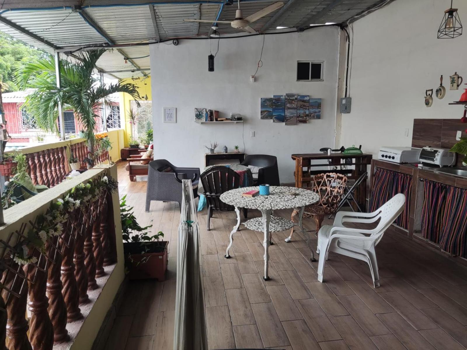 Hostal Santa Marta La Unión Zewnętrze zdjęcie